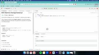 Leetcode 75 | Day 9 | Maximum Average Subarray I