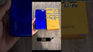 REALME C2 SPESIFIKASI, DESAIN