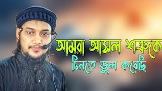 আমরা আসল শত্রুকে চিনতে ভুল করেছি। আবু তোহা আদনান