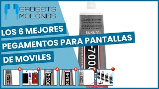 Los 6 mejores pegamentos para pantallas de moviles