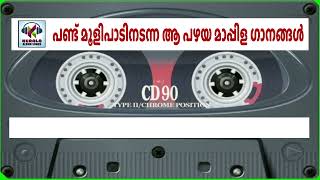 പണ്ട് കാസെറ്റ്കളിലൂടെ കേരളക്കരയാകെ മുഴങ്ങിക്കേട്ട മാപ്പിളഗാനങ്ങൾ |Old Is Gold |Islamic Audio Jukebox