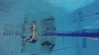 Evan Backstroke Underwater