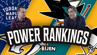 Power Rankings: Říjen! Úřadující mistři začali zvolna