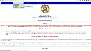 Using PACER to find comparable cases - video brief