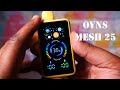 The Double Mesh Monster! OVNS Mesh 25 Review! VapingwithTwisted420