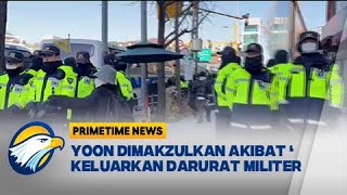 KPK Korea Selatan Gagal Menangkap Presiden Yoon - [Primetime News]