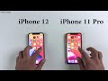 iPhone 12 vs iPhone 11 Pro Speed Test & Size Comparison