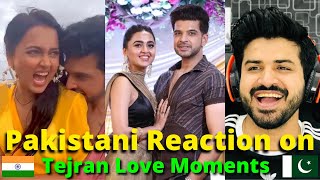 Tejran Love Moments Reaction Tejaswi Prakash and Karan Kundra