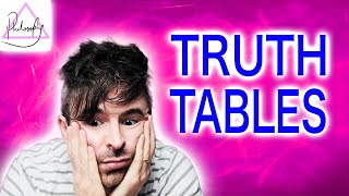 How to use Truth Tables | Symbolic Logic Tutorial | Attic Philosophy