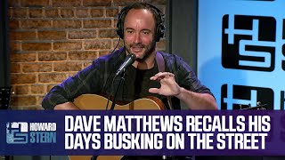 Dave Matthews Started Out Busking on the Streets of Amsterdam (2018)
