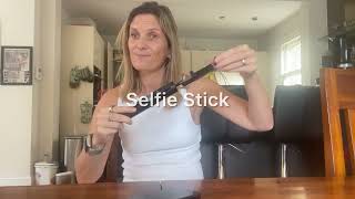 PRODUCT REVIEW - ATUMTEK Selfie Stick Tripod, Extendable 3 in 1 Bluetooth Selfie Stick - Wireless🛜