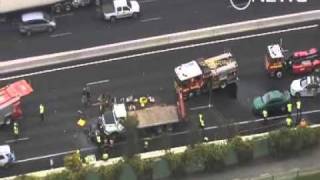 Horrible Monash Freeway crash