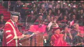President's Address: Spring Convocation 2010