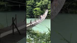 夢の吊橋 寸又峡 静岡県