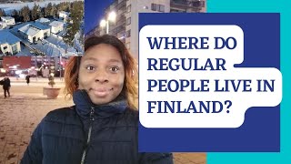 Where Do Finns Actually Live?🇫🇮 #sundsberg. #finland