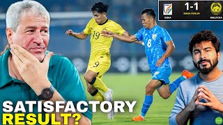 India Remains Winless in 2024 | India 1-1 Malaysia Review