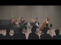 l.v.beethoven string quartet no.7 in f major op.59 no.1 ‘rasumovsky’