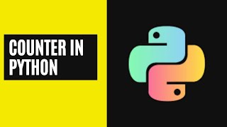 How to use Counter collections in Python| Python Tutorial |
