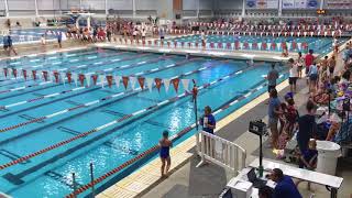 2018.07.07 2018 TAAF Region 11 Championships - Sophie’s 25yd Backstroke