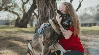 "End of life" pet photographer helps owners process the grief of saying goodbye