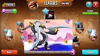 Dragon City - League 104/400 (feat. the legendary Blade dragon)