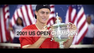 50 in 50: Lleyton Hewitt, 2001 US Open Tennis Men's Singles Champion