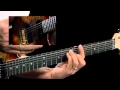 CAGED Modes - #4 A Form Ionian - Guitar Lesson - Brad Carlton