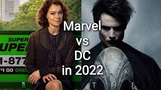 Ranking Every Marvel and DC TV Shows in 2022 #marvelvsdc