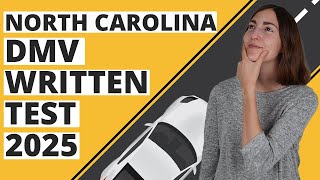 North Carolina DMV Written Test 2025 (60 Questions with Explained Answers)