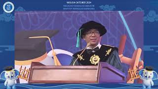 FTI ITB Wisuda Oktober 2024 - Komunitas Teknik Fisika