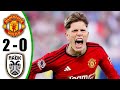 Manchester United vs Paok 2-0 - All Goals & Highlights - 2024