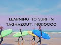 Learning to Surf in Morocco with Stoke Travel and Surf Taghazout | THE HOSTEL GIRL