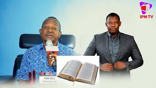 EXCLUSIVE INTERVIEW WITH PASTOR HANANJA ATOA NENO KWA PROPHET IPM TAZAMA HAPA