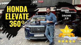 BEST 360 CAMERA IN HONDA ELEVATE STOCK PLAYER 😎|| RAZR DRONE 2.0😍