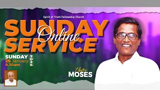 LIVE | Sunday Service | 26 January 2025