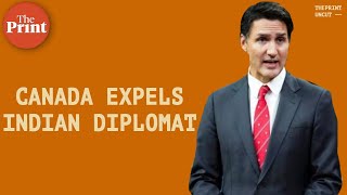 Canada PM Trudeau claims Indian hand in Khalistani leader killing, expels top diplomat