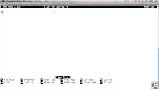 Infinite Skills - Ruby Programming: Installing Ruby On Mac