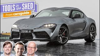 CarsGuide Podcast: Tools in the Shed ep. 99