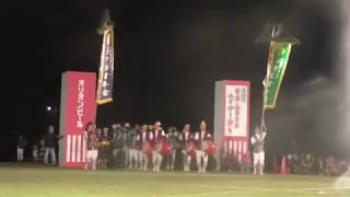 赤野区青年会 沖縄青年ふるさとエイサー祭り 2017.8.27③