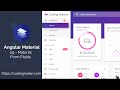 Angular Material | 09 | Material Form Fields | codingindian.com