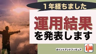 [FX]一年間の運用結果を発表します！_ポイントアンドフィギュア_2018年5月22日