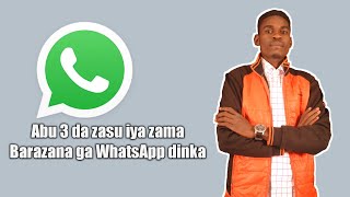 Manyan Abubuwa 3 da zasu iya zama Barazana ga Whatsapp dinka [ WhatsApp Tricks ]