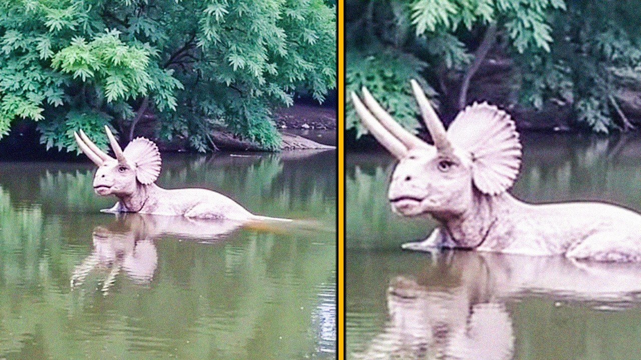 Extinct Animals Caught On Camera Youtube