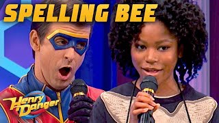 5 Minute Episode: 'Spelling Bee Hard'! | Henry Danger