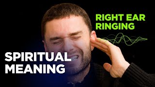 Right Ear Ringing Spiritual Meaning | 🔔 Spiritual Message or Warning?