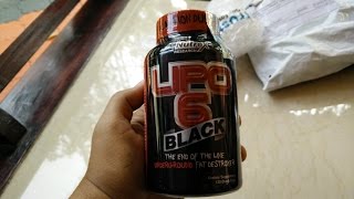 Nutrex Lipo 6 Black Unboxing