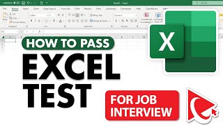 Excel Assessment Test for Job Interview