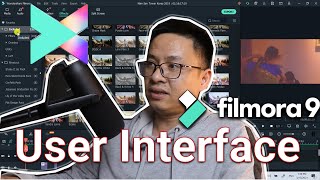 Filmora X Tips - How to Adjust Filmora User Interface When Editing Videos on Small Screen Laptop