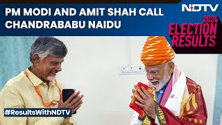 Election Results 2024 | NDA Meeting Today: PM Modi And Amit Shah Call Chandrababu Naidu