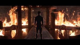 Black Panther (2018) | Killmonger Burns Garden | BluRay 4K60fps